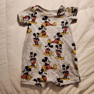 Mickey Mouse Onsie